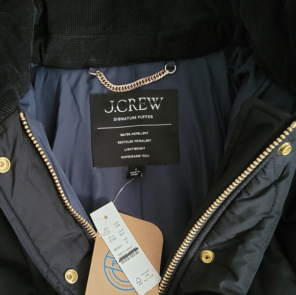 J. Crew Stowe Puffer Jacket with Primaloft - black - Picture 11 of 13